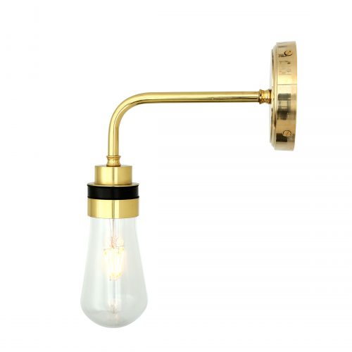 Bathwaters Mullan Lighting MLBWL009POLBRS 4